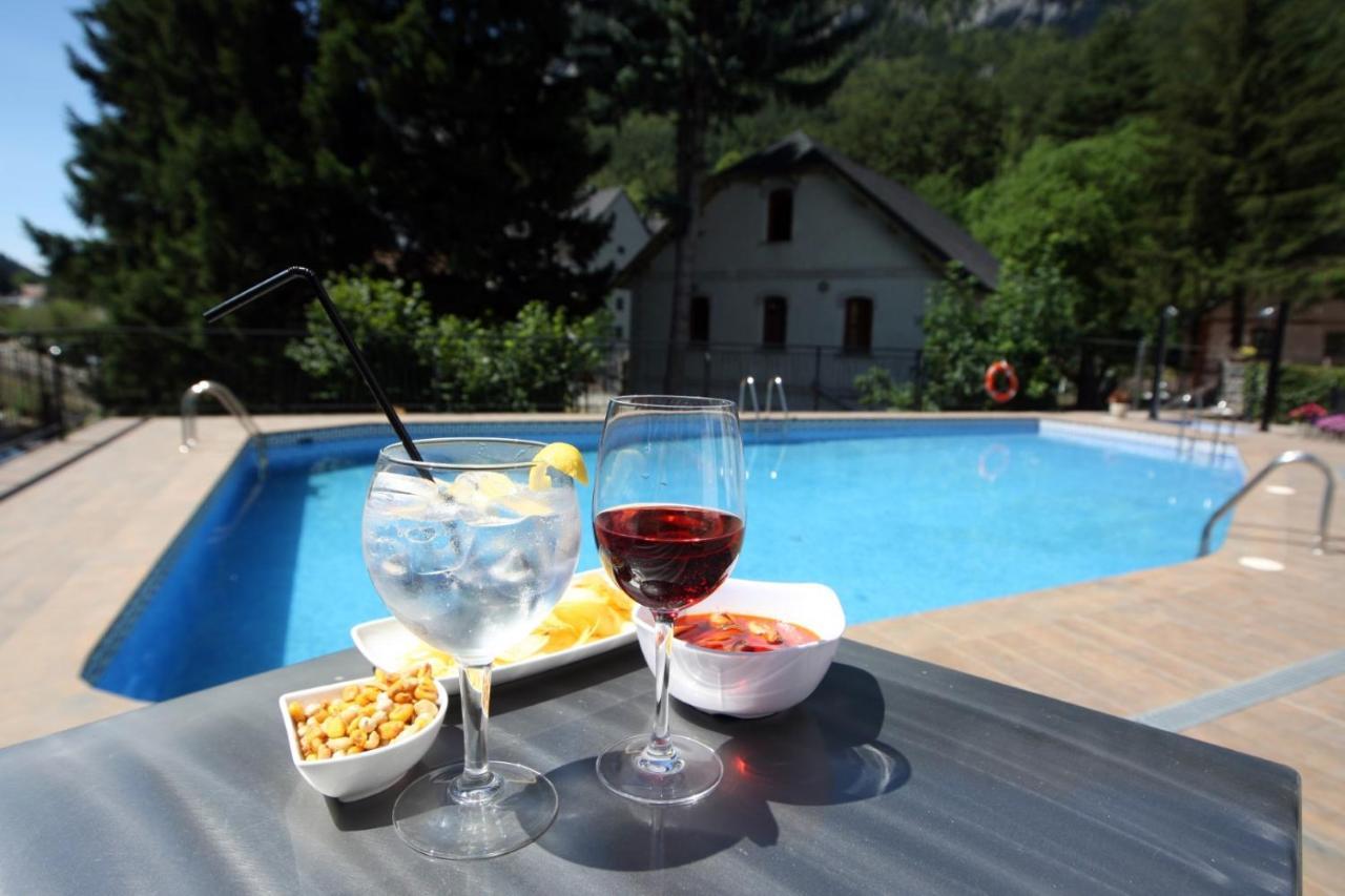 Hotel & Spa Real Villa Anayet Canfranc Kültér fotó