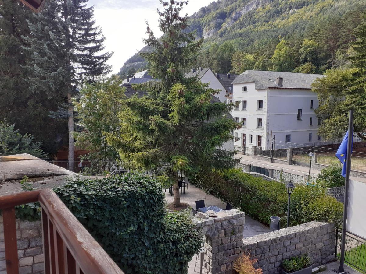 Hotel & Spa Real Villa Anayet Canfranc Kültér fotó