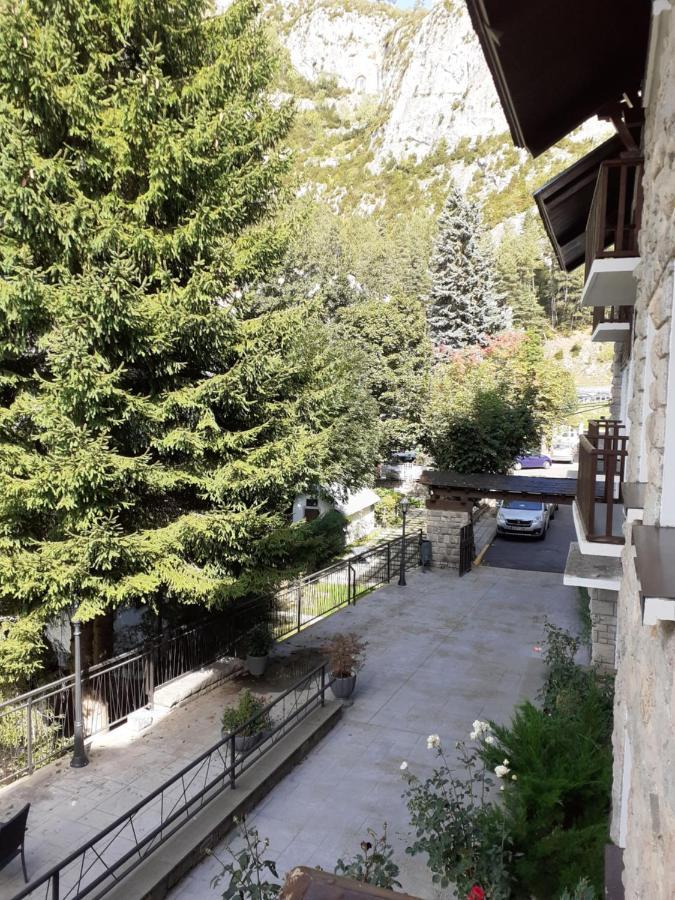 Hotel & Spa Real Villa Anayet Canfranc Kültér fotó