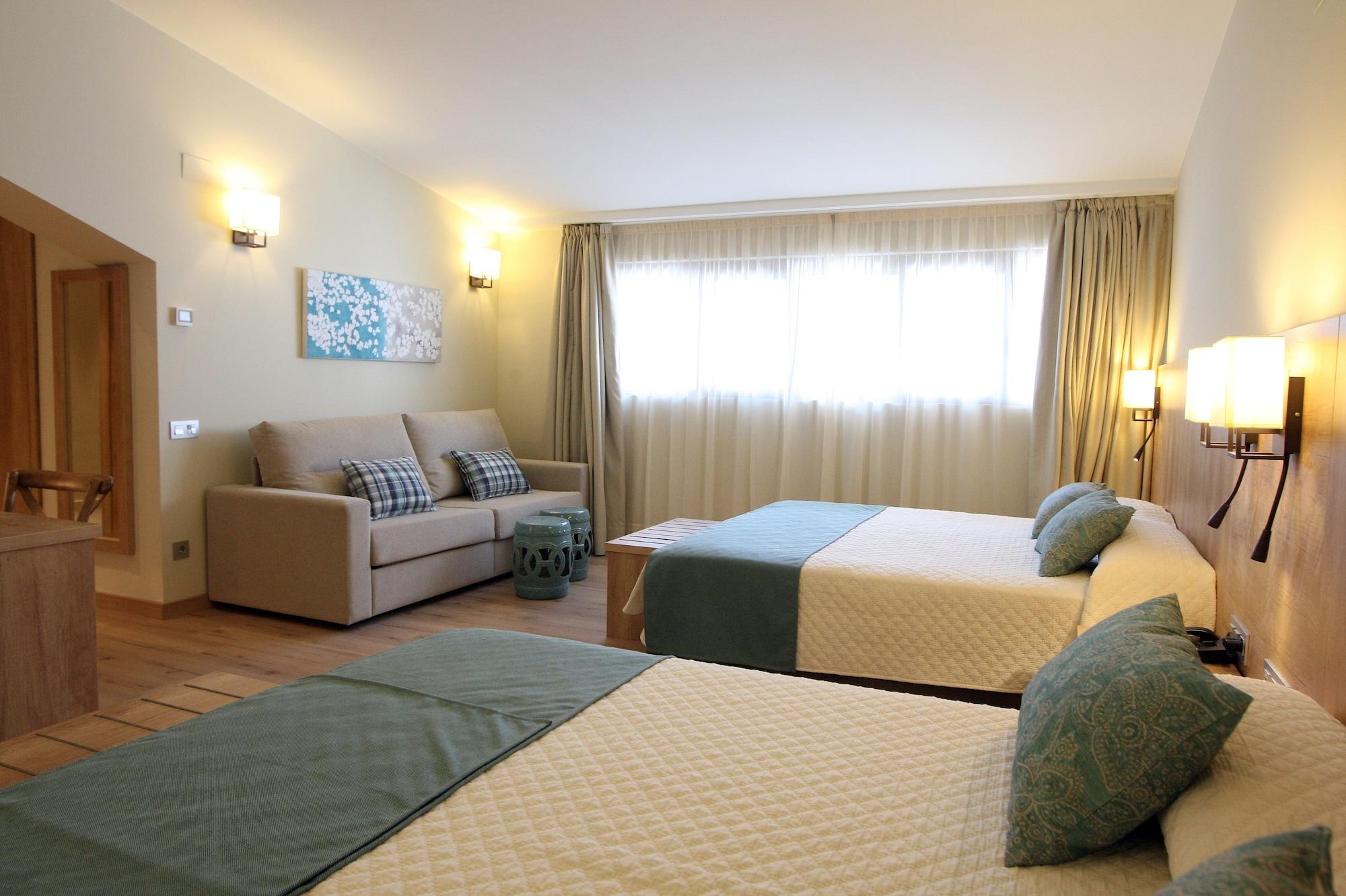 Hotel & Spa Real Villa Anayet Canfranc Kültér fotó
