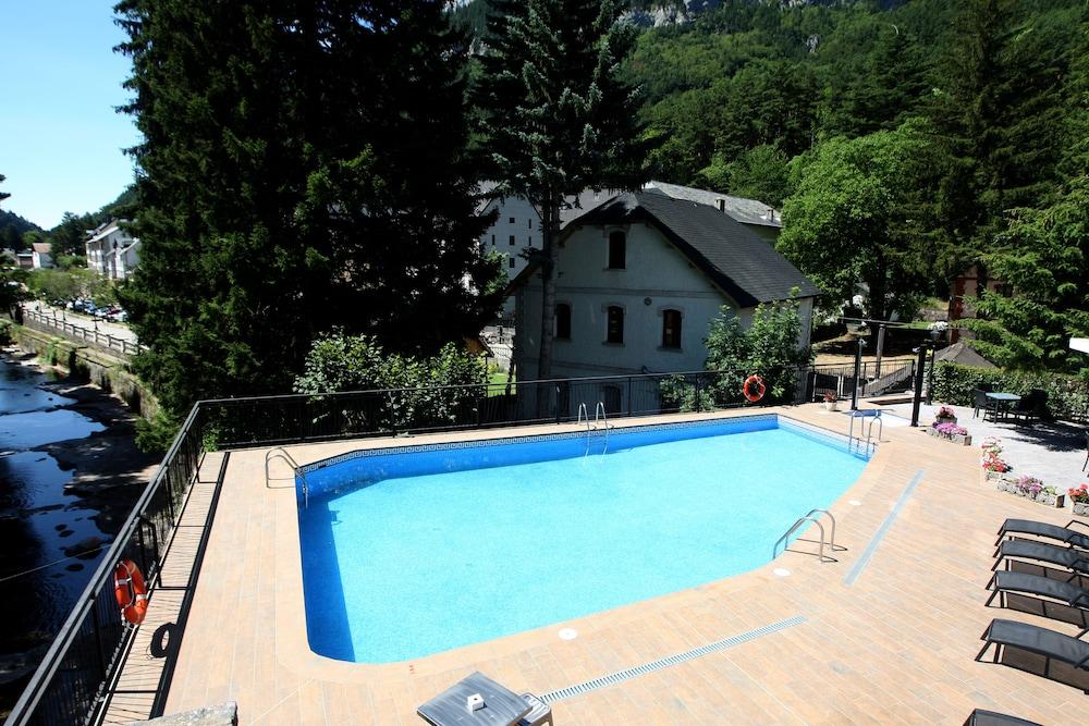 Hotel & Spa Real Villa Anayet Canfranc Kültér fotó