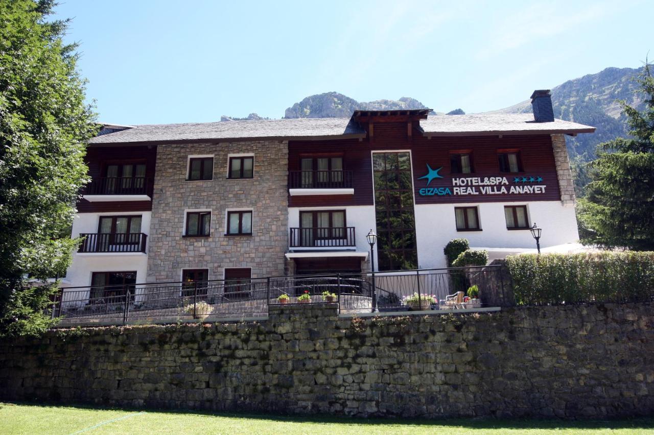 Hotel & Spa Real Villa Anayet Canfranc Kültér fotó