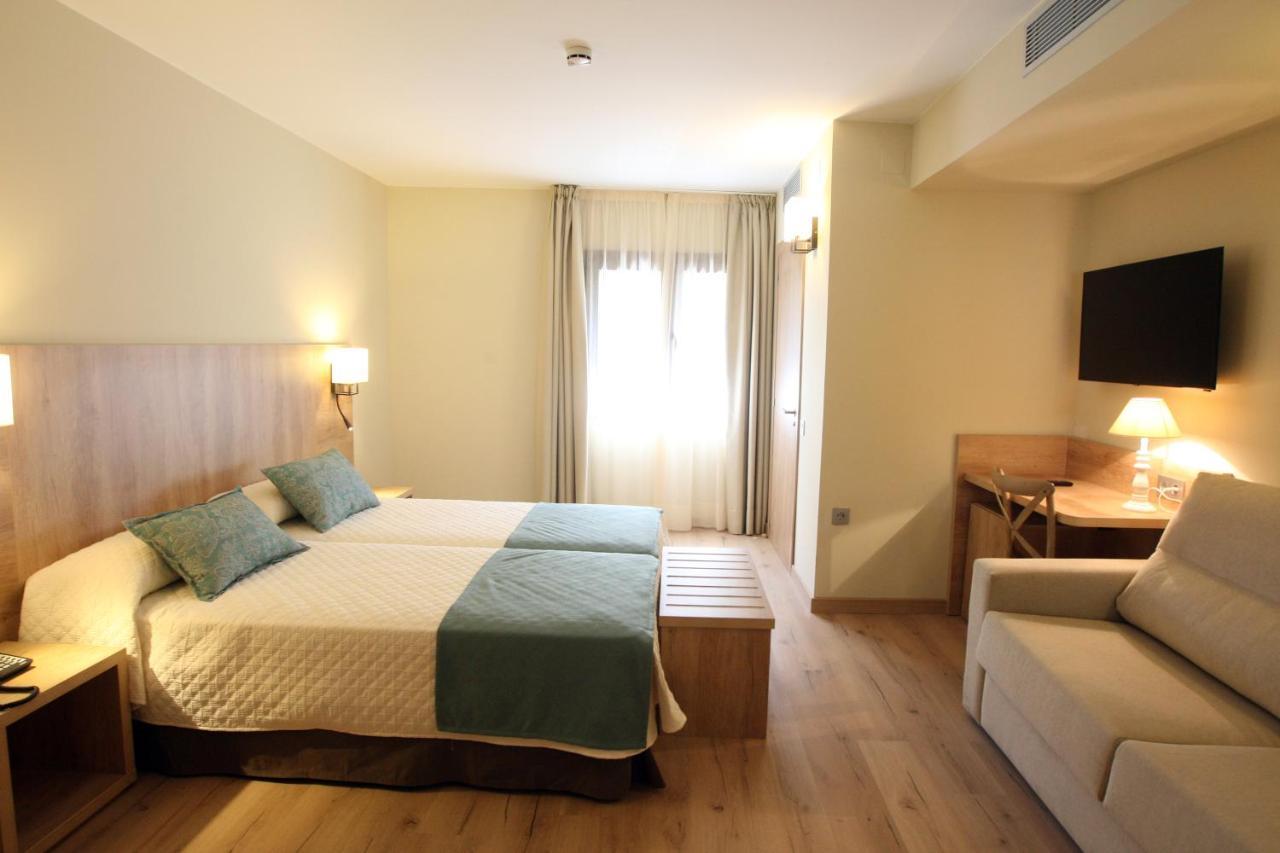 Hotel & Spa Real Villa Anayet Canfranc Kültér fotó