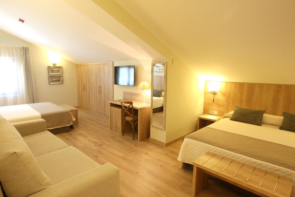 Hotel & Spa Real Villa Anayet Canfranc Kültér fotó