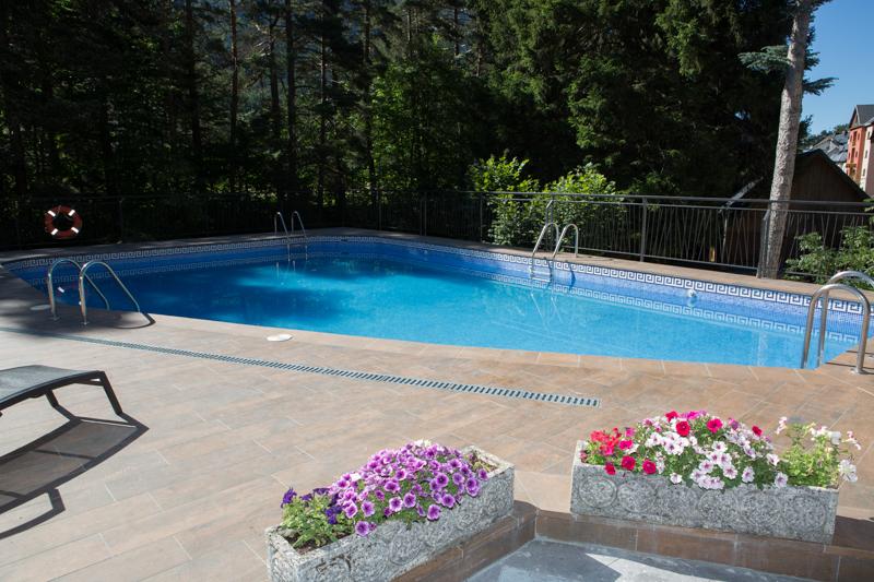 Hotel & Spa Real Villa Anayet Canfranc Kültér fotó