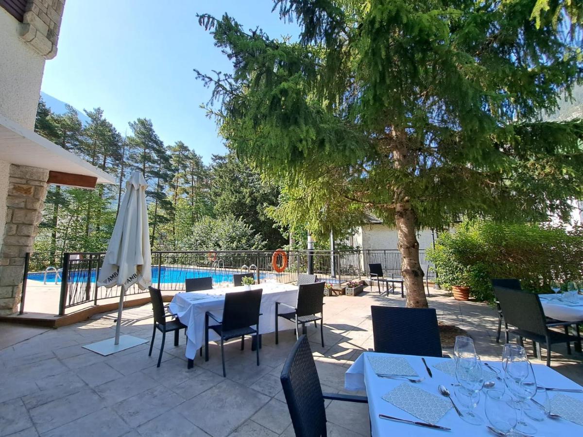 Hotel & Spa Real Villa Anayet Canfranc Kültér fotó