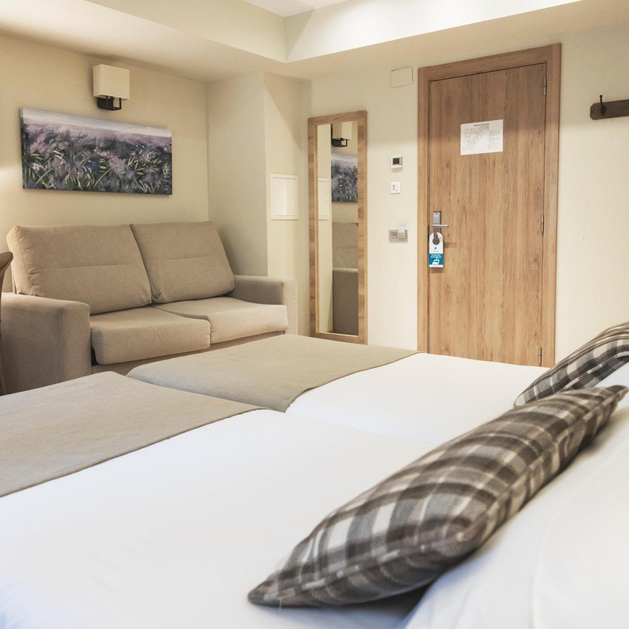 Hotel & Spa Real Villa Anayet Canfranc Kültér fotó