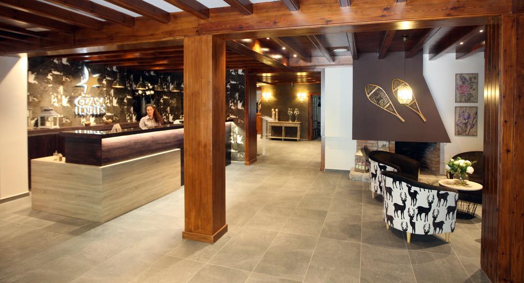 Hotel & Spa Real Villa Anayet Canfranc Kültér fotó
