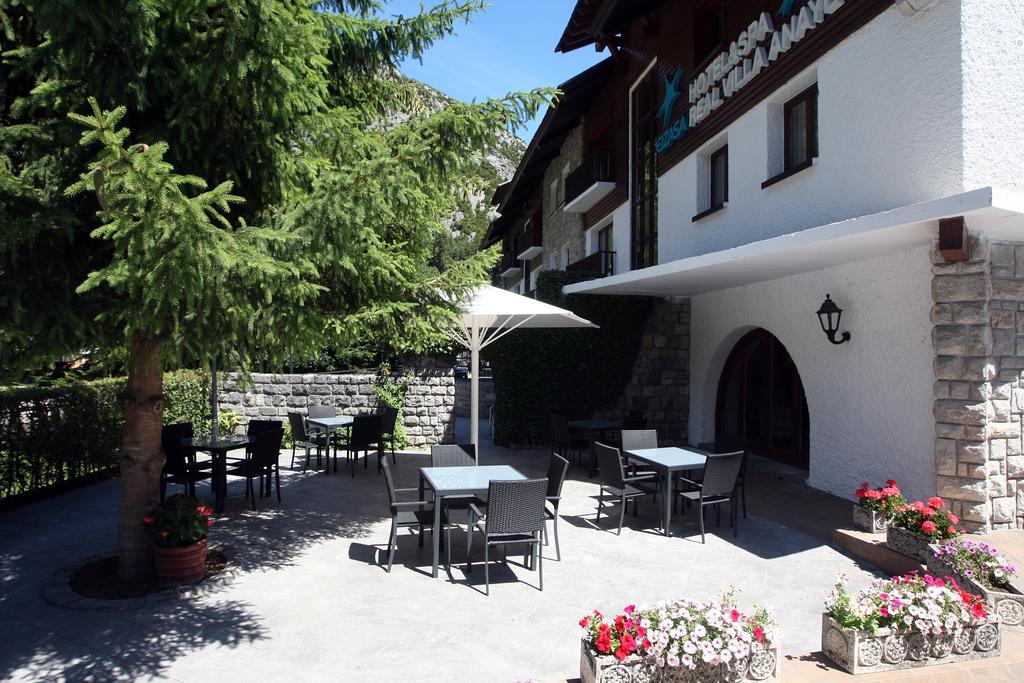 Hotel & Spa Real Villa Anayet Canfranc Kültér fotó