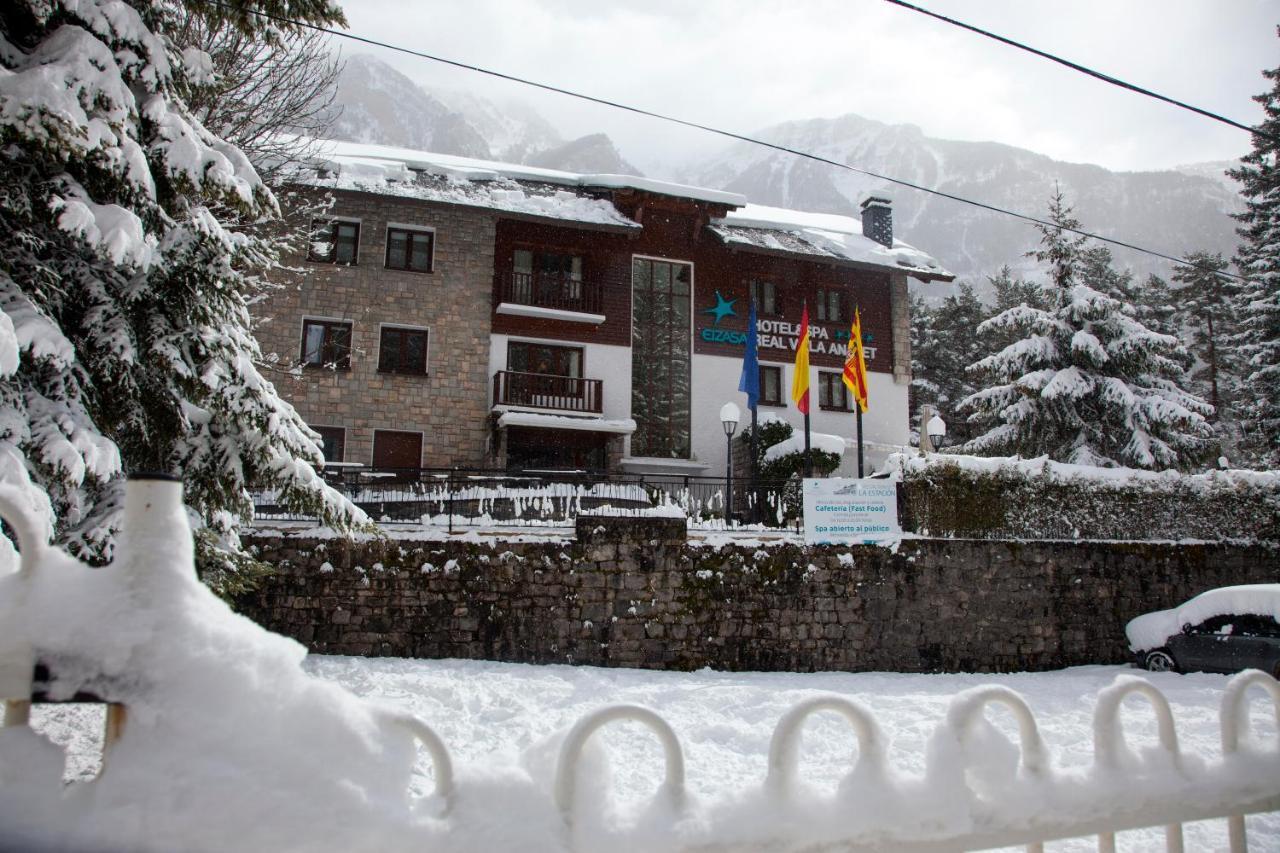 Hotel & Spa Real Villa Anayet Canfranc Kültér fotó