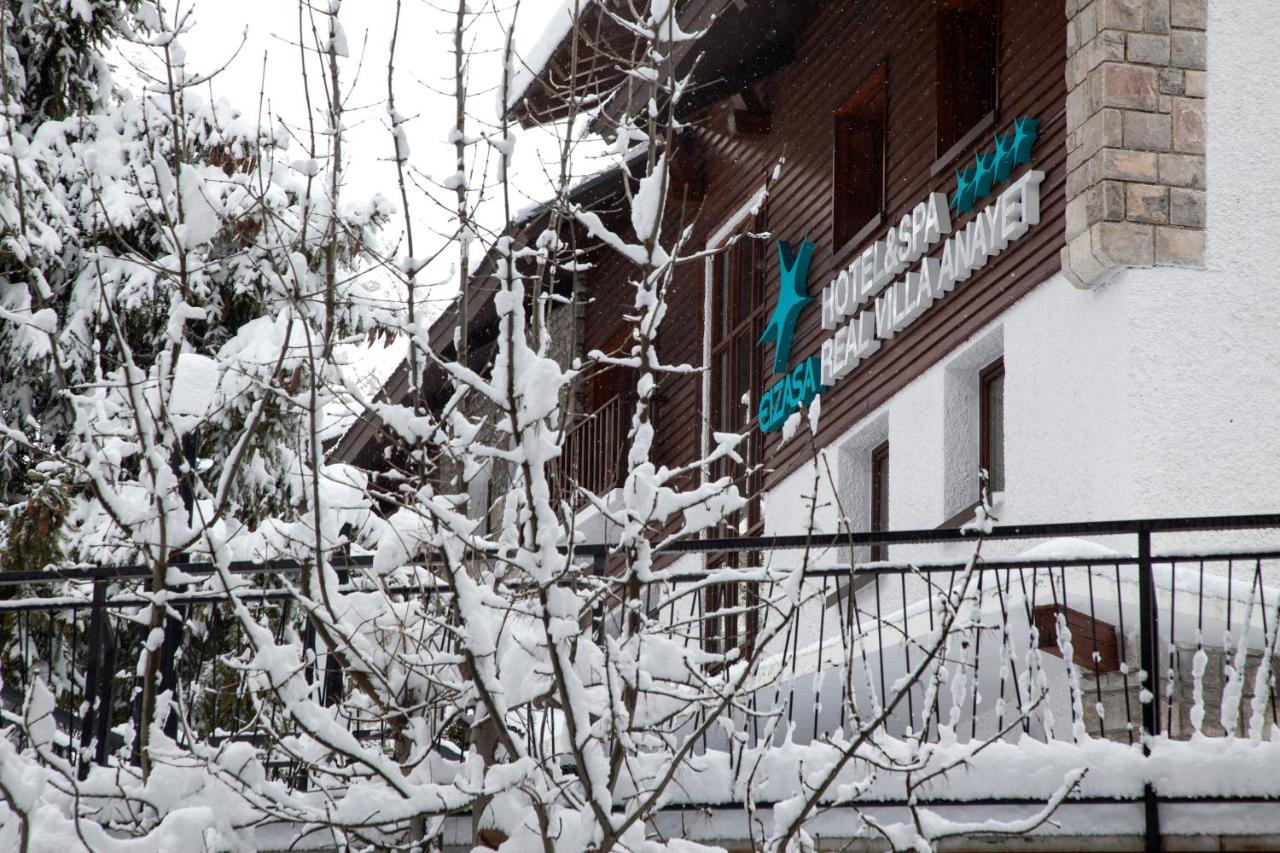 Hotel & Spa Real Villa Anayet Canfranc Kültér fotó