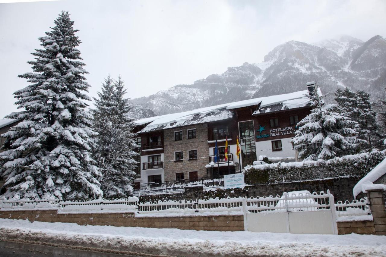 Hotel & Spa Real Villa Anayet Canfranc Kültér fotó