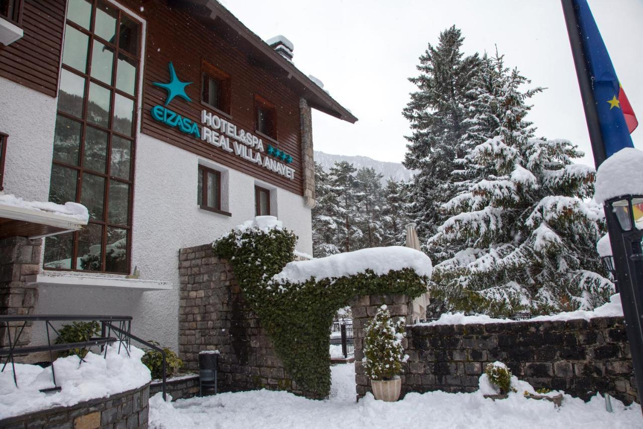 Hotel & Spa Real Villa Anayet Canfranc Kültér fotó