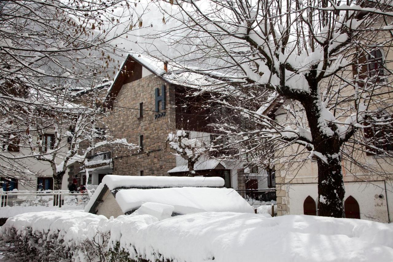 Hotel & Spa Real Villa Anayet Canfranc Kültér fotó